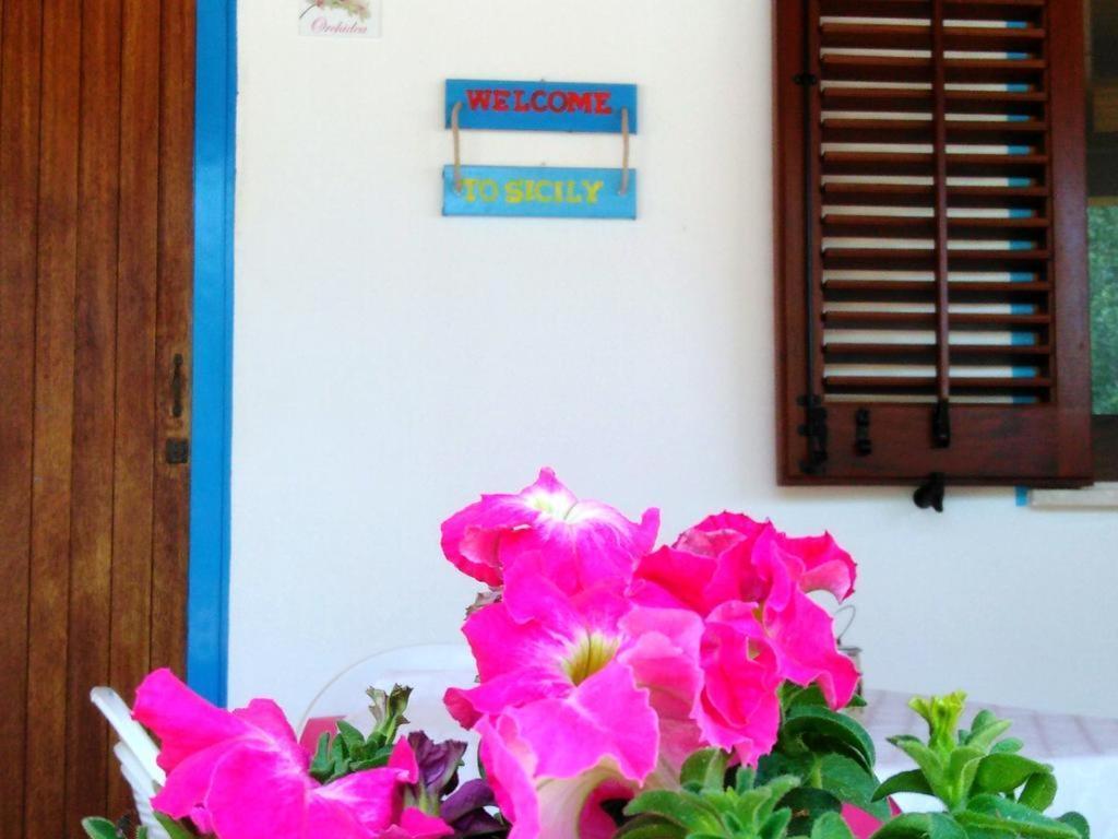 Villette Di Scopello - Casa Vacanze Exterior foto
