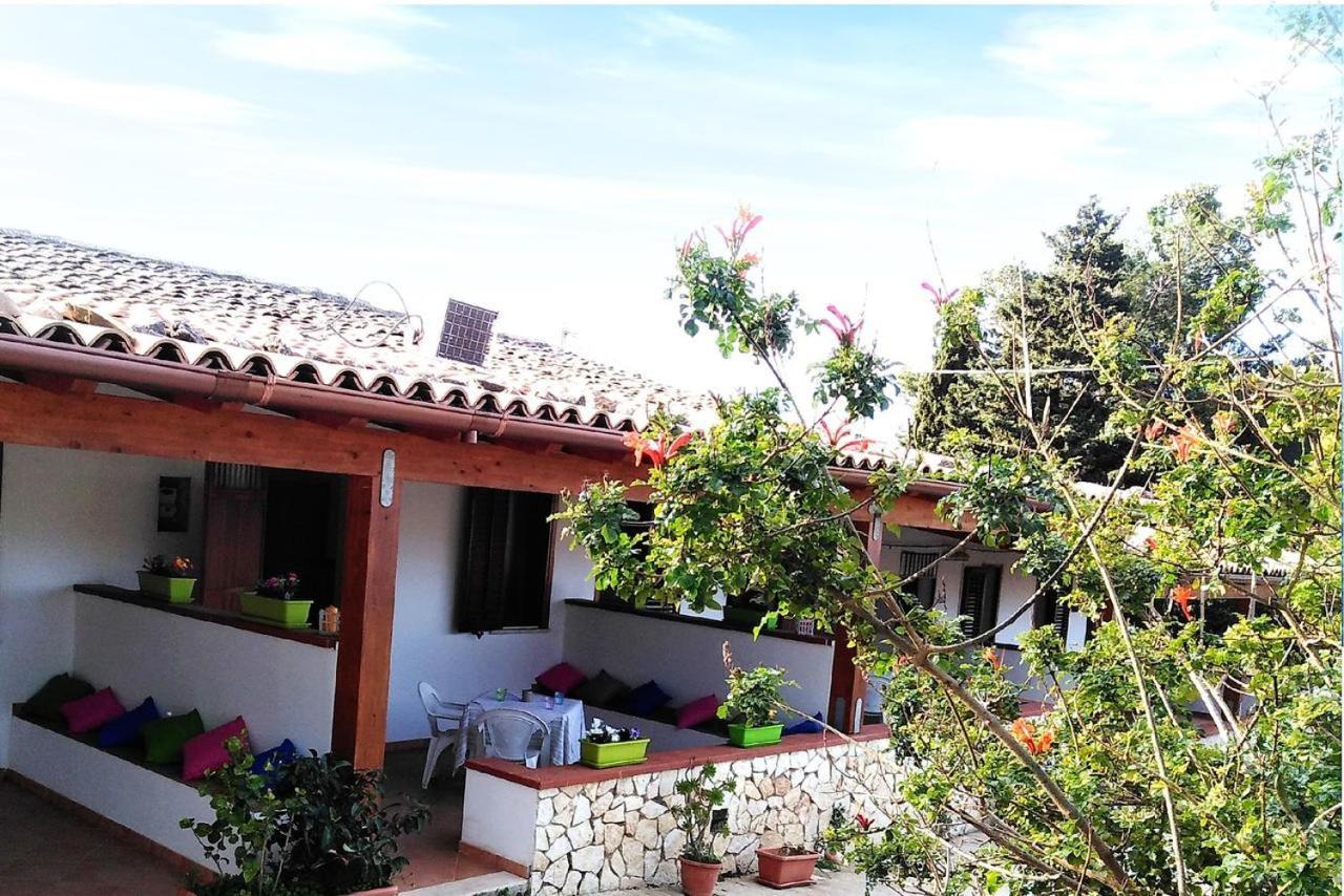 Villette Di Scopello - Casa Vacanze Exterior foto
