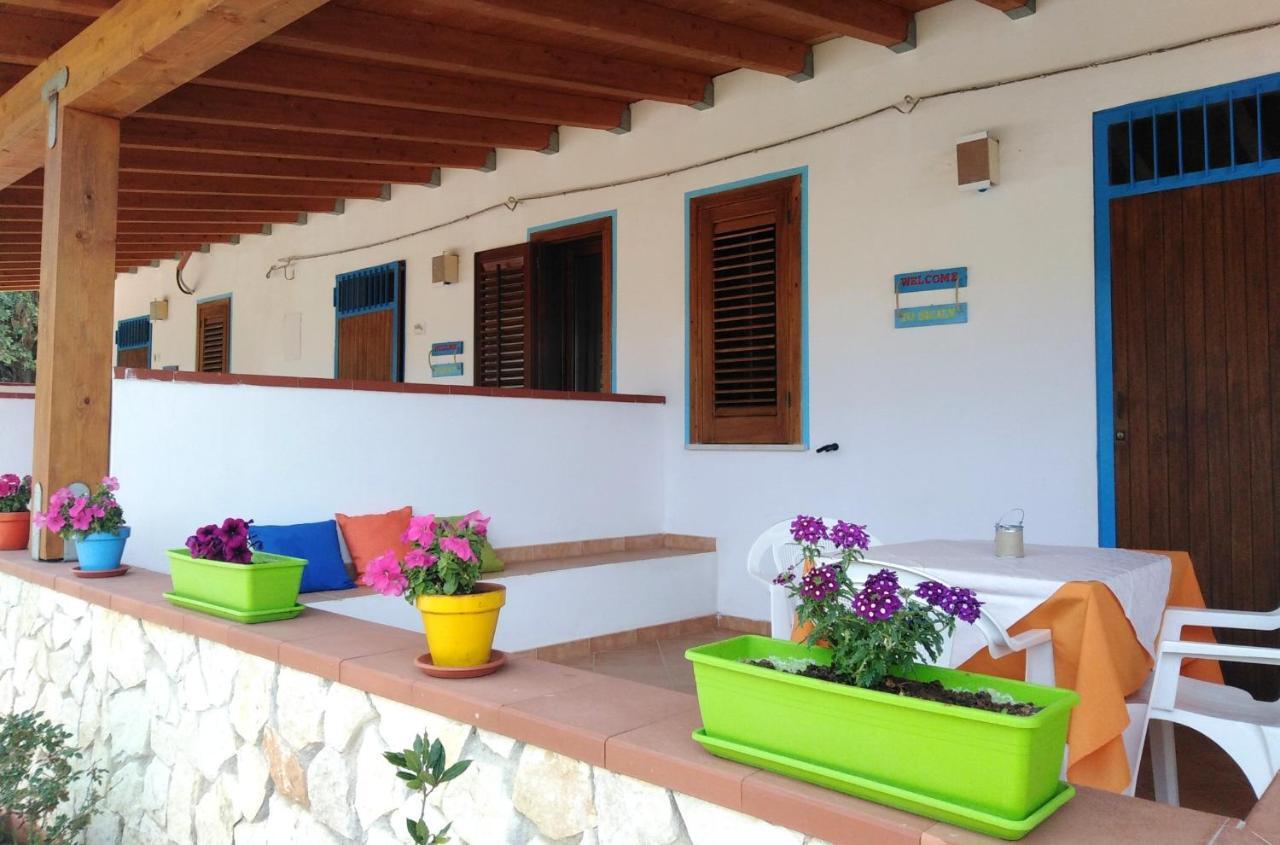Villette Di Scopello - Casa Vacanze Exterior foto